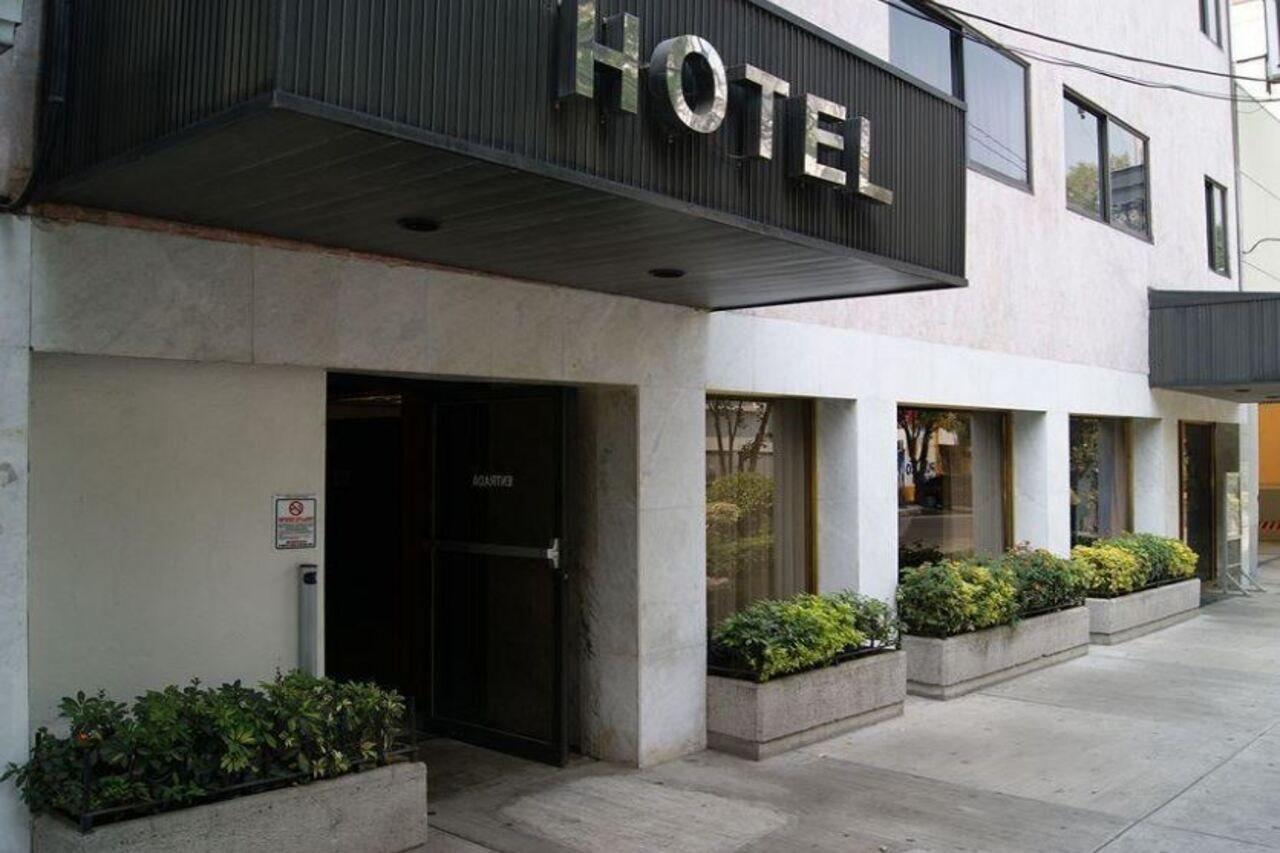 Hotel Bonampak Cidade do México Exterior foto