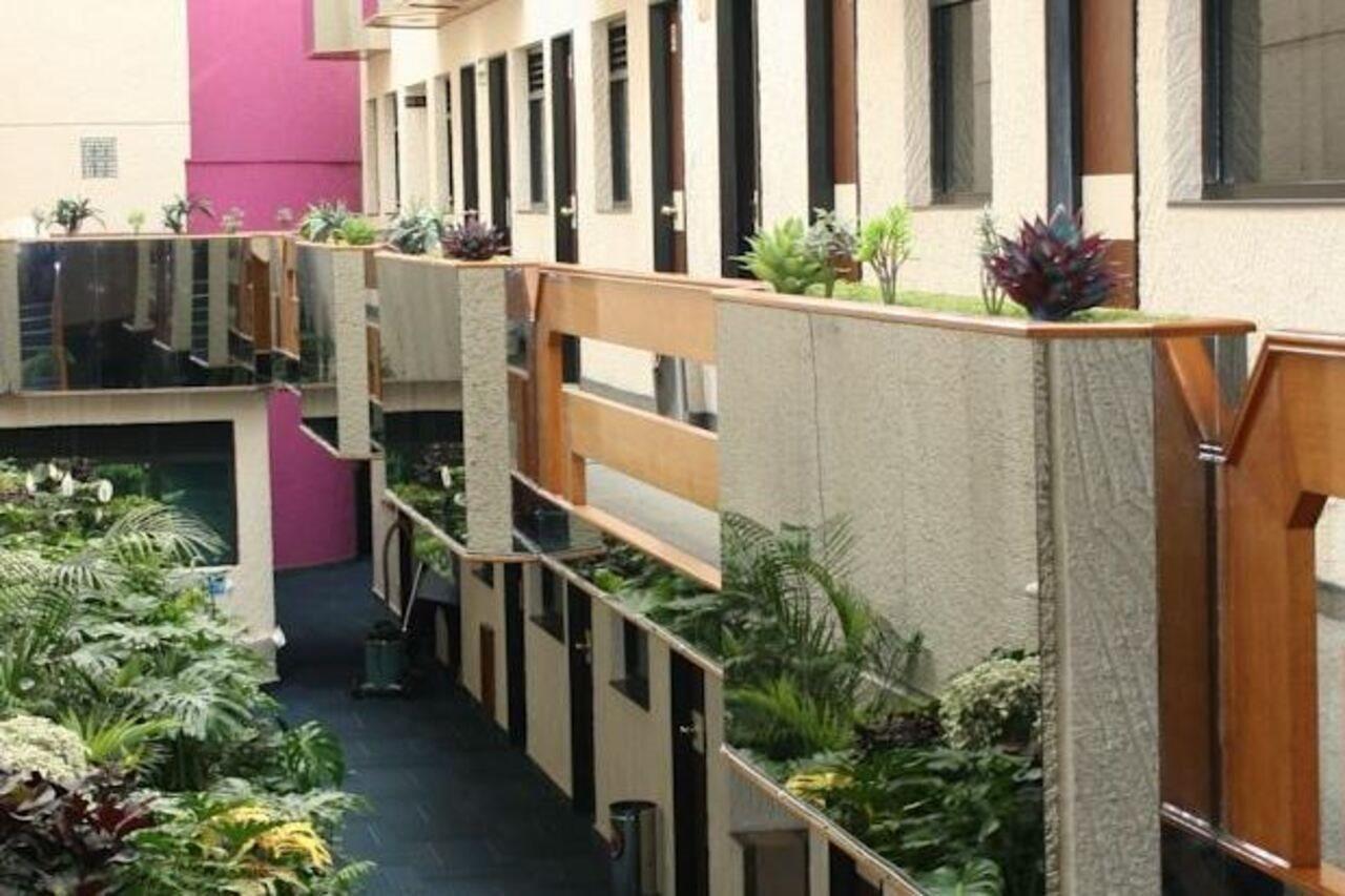 Hotel Bonampak Cidade do México Exterior foto