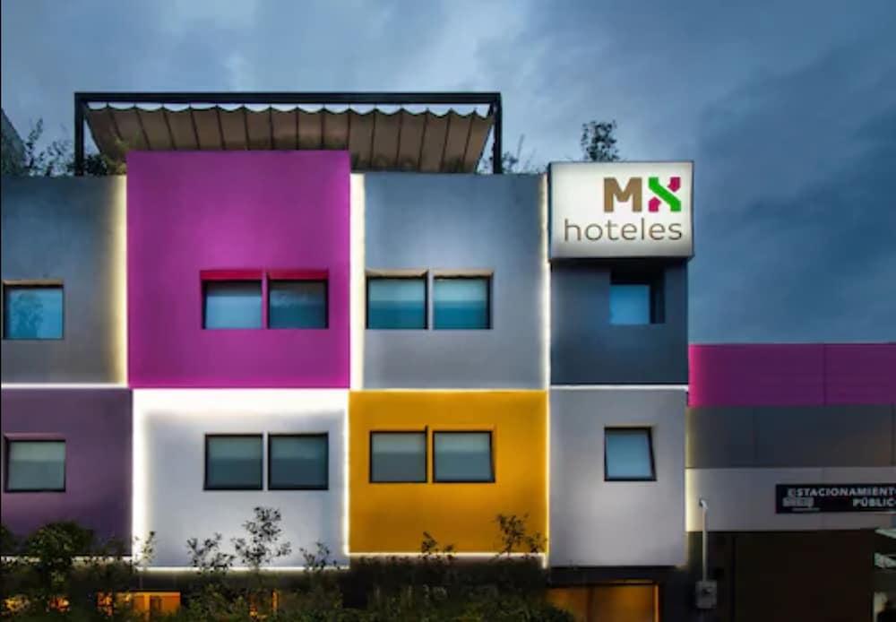 Hotel Bonampak Cidade do México Exterior foto
