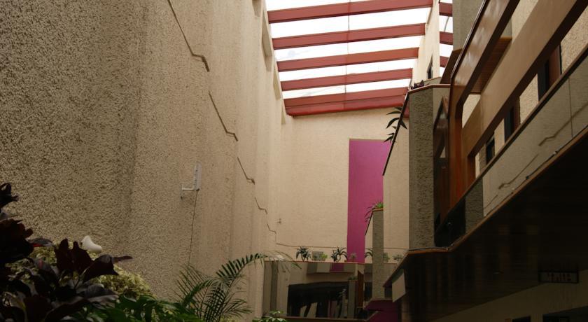 Hotel Bonampak Cidade do México Exterior foto
