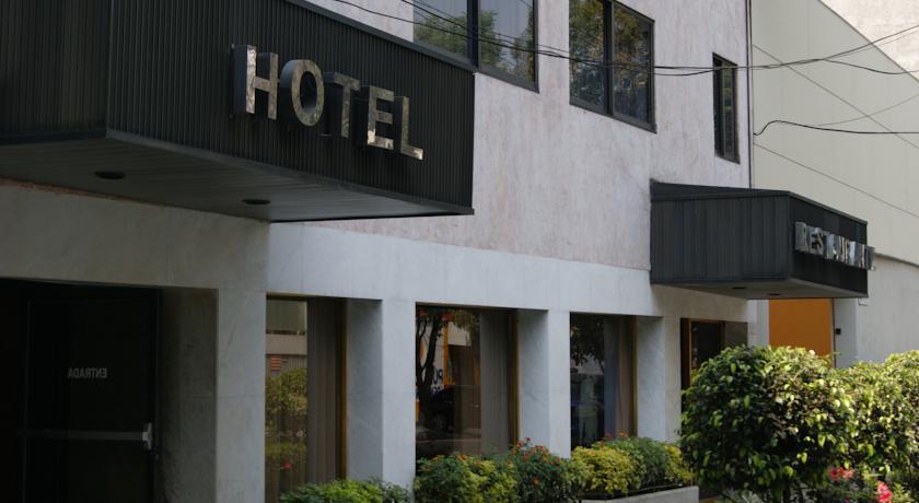 Hotel Bonampak Cidade do México Exterior foto
