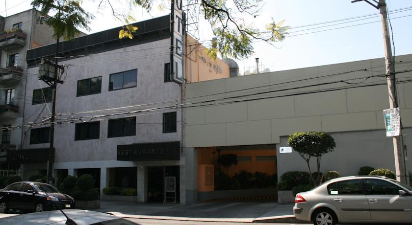 Hotel Bonampak Cidade do México Exterior foto
